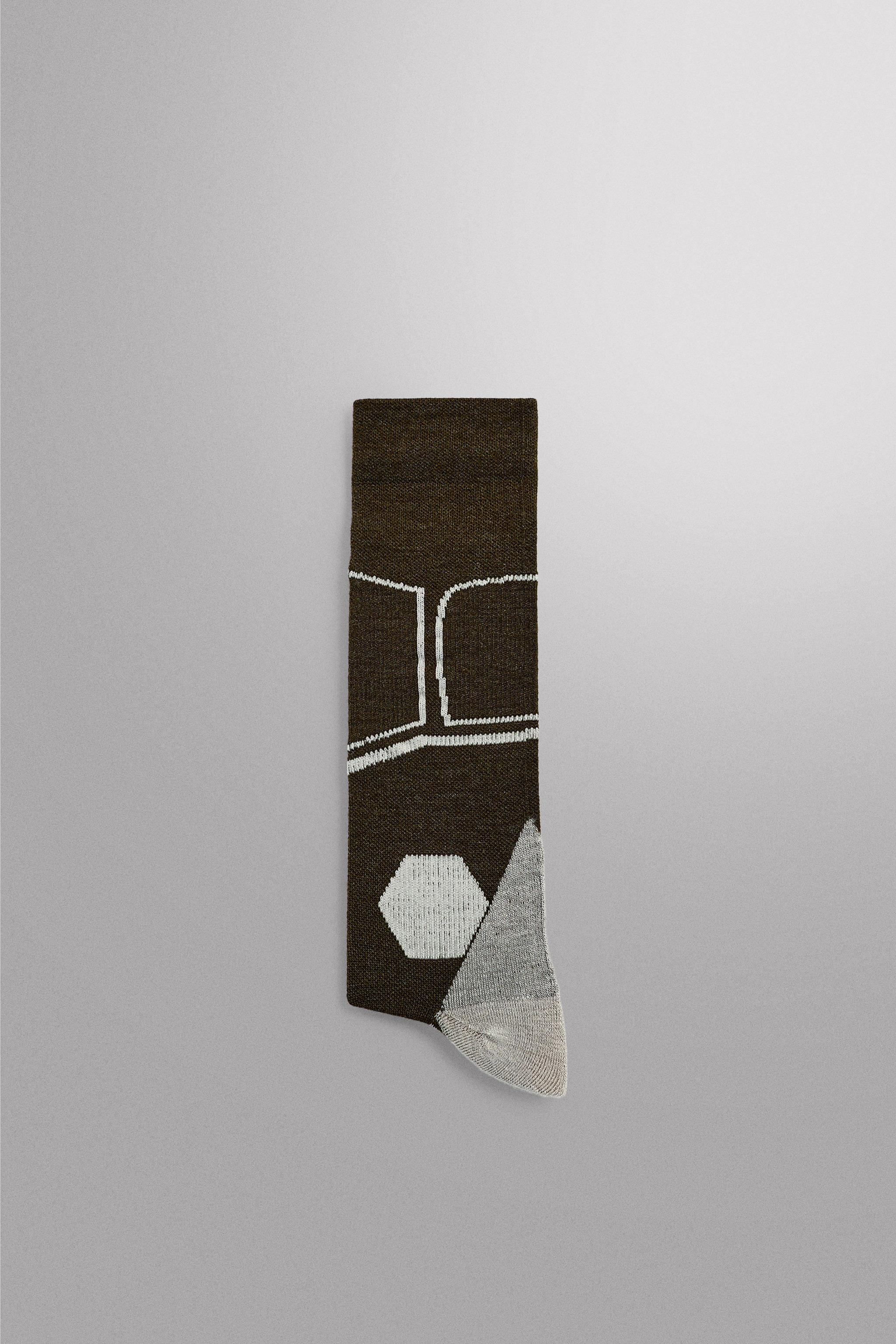 CHAUSSETTES DE SKI STRUCTURÉES